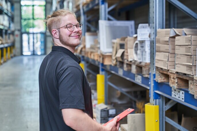 Fachkraft für Lagerlogistik (m/w/d) oder Fachlagerist (m/w/d), 1. Bild